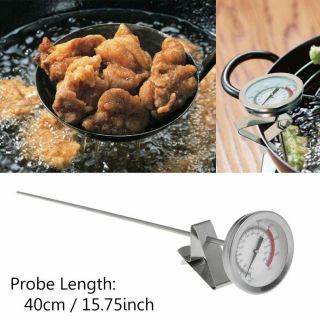 Deep Fryer Thermometer Turkey Stainless Steel For Commercial Kitchen Accessories