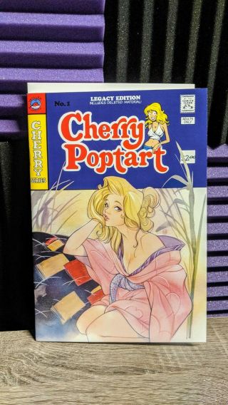 Peach Momoko Cherry 1 Legacy Edition Issue Trade