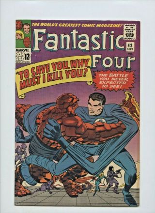 Fantastic Four No.  42
