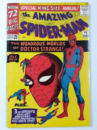 The Spider - Man Annual 2 ([september] 1965,  Marvel)