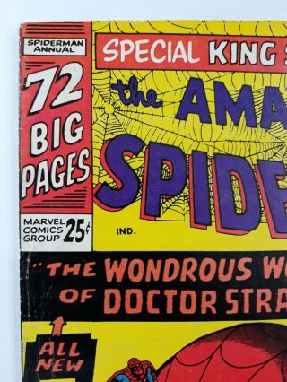 The Spider - Man Annual 2 ([September] 1965,  Marvel) 3
