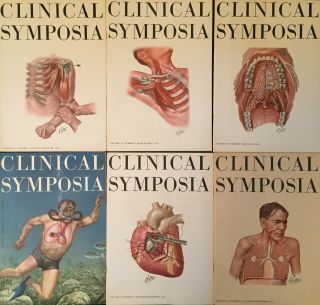 Ciba Clinical Symposia Vol 10 Issues 1 - 6 1958