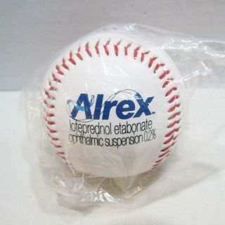 Drug Rep Medical Dr.  Doctor Promo Advertising Baseball From Alrex Still