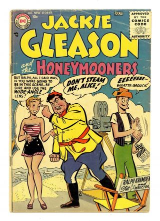 Jackie Gleason And The Honeymooners 1 Gd/vg 3.  0 1956