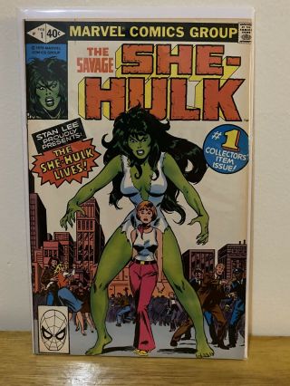 The Savage She - Hulk Issue 1 Vf,  /nm - 1st Print (marvel 1980)