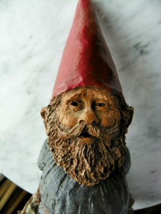 Signed 1978 Tom Clark Woodspirits Forest Gnome 1 W/certificate Of Authenticity