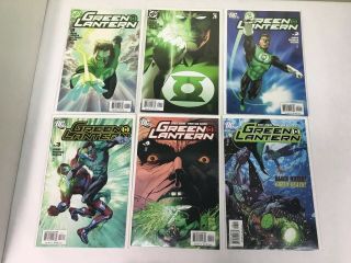 Green Lantern (2005 3rd Series) 1 - 51 Huge Run Blackest Night Geoff Johns 25