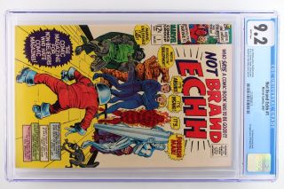 Not Brand Echh 1 - Marvel 1967 Cgc 9.  2 1st Marvel Parody Book.  1st Appearance O