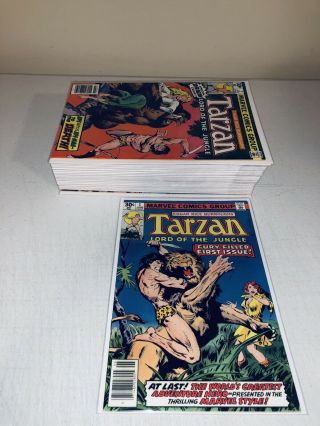 Tarzan Lord Of The Jungle 1 - 29,  Annuals Complete Run (1977) (32 Comics)