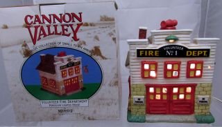 Rare Retired Midwest Of Cannon Valley 166680 Volunteer Fire Dept