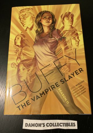 Buffy The Vampire Slayer Season 11 Library Edition Hc Rare Oop Unread Nm Boom