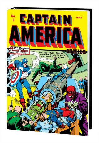 Golden Age Captain America Omnibus Hc Vol 01 Dm Variant (marvel Comics) 101220