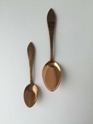 Vintage Anaconda Copper Mine Butte Montana Souvenir Spoons
