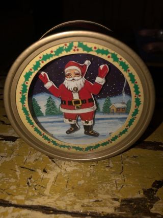 Rare Vintage Otagiri Santa Claus Music Box.  12/1022.  Dancing Santa Christmas
