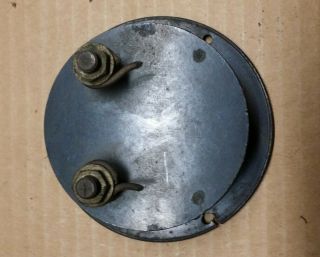 Antique Weston DC Milliamperes Meter Measures 0 - 5 mA Gauge Model 301 2