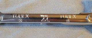 Vintage Wyeth Tubex Stainless Steel Metal Syringe Tool medical veterinary 2