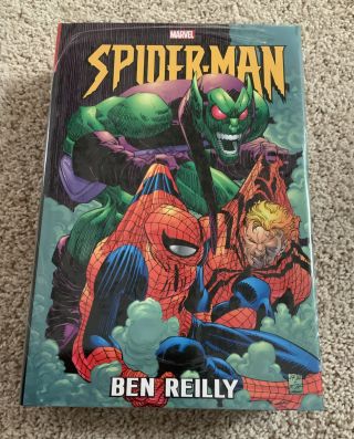 Spider - Man: Ben Reilly Omnibus Vol.  2 (clone Saga,  Scarlet Spider)