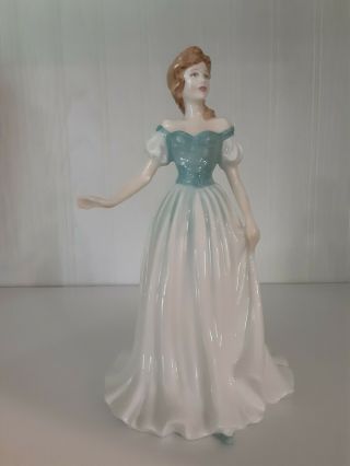 Vintage 2001 Royal Doulton Classics Anna Figurine Hn 4391 Nada M Pedley