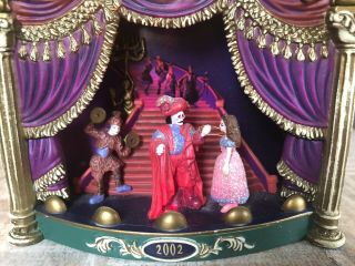 2002 Phantom of the Opera Ornament — Masquerade — Retired Carlton 3