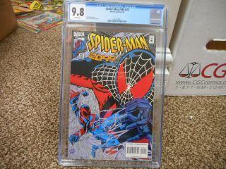 Spiderman 2099 29 Cgc 9.  8 Marvel 1995 Nm White Pgs Movie 1st Comic Series