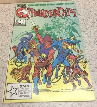 1985 Marvel Comics Thundercats 1 First Appearance Nm Unread Ready To Grade Cgc