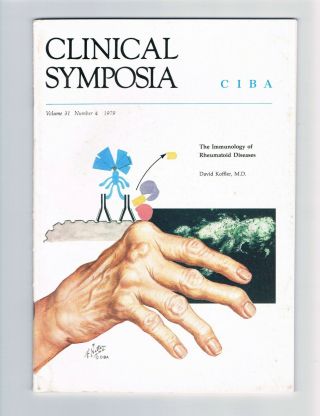 6 Ciba Clinical Symposia,  Imflammatory Bowel Disease,  Rheumatoid Diseases,  Treat