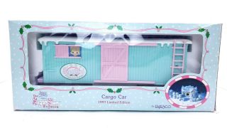 Enesco Precious Moments The Sugar Town Express 1997 Limited Edition Cargo Car By