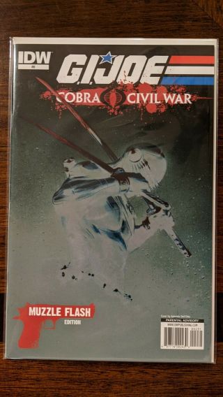 G.  I.  Joe / Cobra Civil War 0 Muzzle Flash Dell 