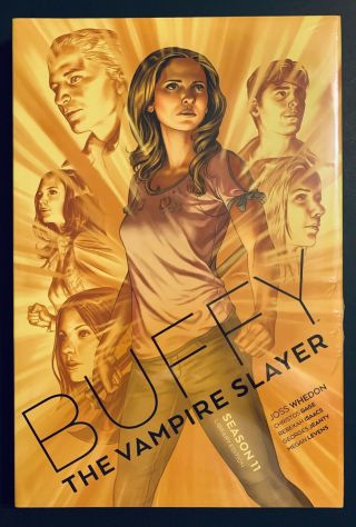 Buffy The Vampire Slayer Season 11 Library Edition Hc Rare Oop Nm Boom