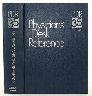Vintage 1981 Physicians 
