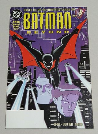 Batman Beyond Special Origin Issue 1 (1999) Key 1st App Of Terry Mcginnis Dc