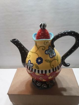 Joyce Shelton Tea Party Teapot