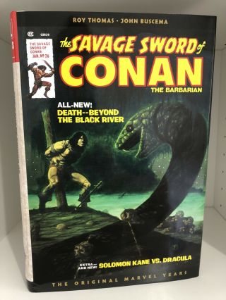 The Savage Sword Of Conan Omnibus Marvel Years Volume 2 Dm Variant