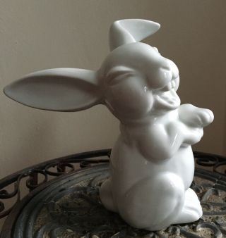 Rosenthal Laughing Rabbit Bunny Porcelain Figurine Germany Llardo Copenhagen B&g