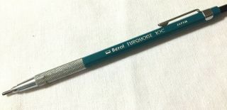 Vintage Berol Turquoise 10c Mechanical Pencil & 15 Eagle Turquoise Pencils
