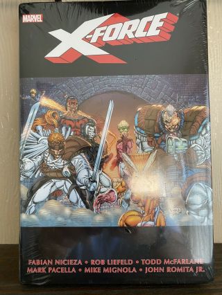 Marvel X - Force Hard Cover Double Sized Graphic Novel