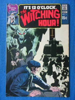 The Witching Hour 11 - (nm) - - Neal Adams Cover - Mark Of The Witch