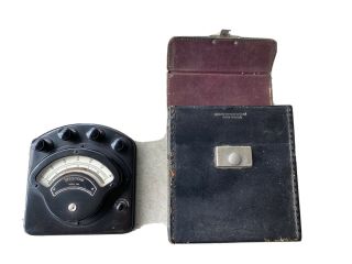 Weston Model 280 Volt Ammeter Electrical Test Meter Vintage
