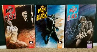 The Men In Black Set 1,  2 & 3 (agent Jay,  Kay & Zed) Aircel Comics 1990