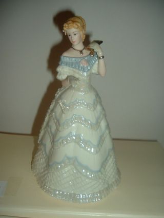 Lenox Ivory Belle Of The Ball Lady Figurine