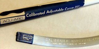 Acu - Arc Calibrated Adjustable Curve 22 " By Hoyle Products