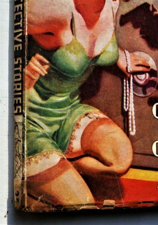 SPICY DETECTIVE February 1938.  & Rare Pulp with Very Sexy Cover - 2