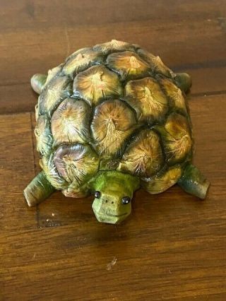 Enesco Home Grown Pineapple Turtle Figurine Homegrown