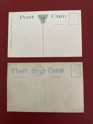 Vintage Postcards Coal Mine,  Anthracite Coal Breaker.  Early 1900’s.  Scranton PA 2