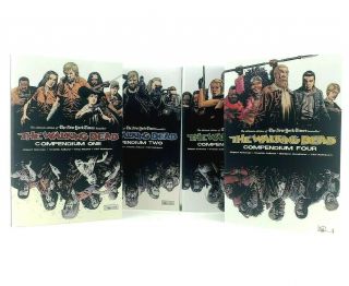 The Walking Dead Compendium Volume 1 2 3 4 Complete Image Comics Tpb Set 1 - 193