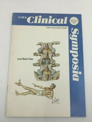 Ciba Clinical Symposia 25th Anniversary Issue