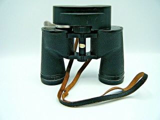 Collectible Vintage Binoculars 7 - 12 x 35 w/Case Camera Photo 2