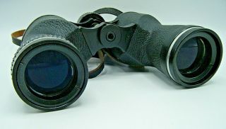 Collectible Vintage Binoculars 7 - 12 x 35 w/Case Camera Photo 3