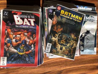 Dc Batman Shadow Of The Bat 1 - 94,  Annuals 1 - 5 Complete Set Vf 1990s Breyfogle