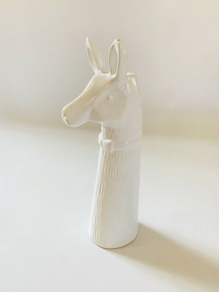 Jonathan Adler Style White Ceramic Llama Bud Vase Easy Tiger Nordstrom